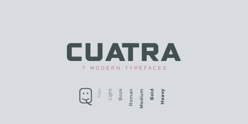 Cuatra Font