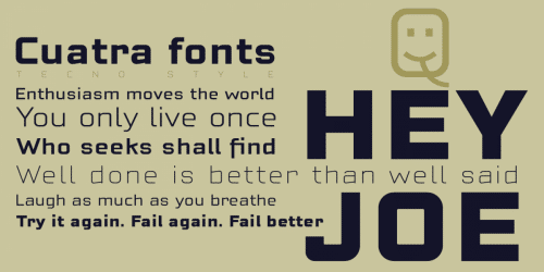 Cuatra Font