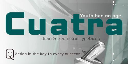 Cuatra Font