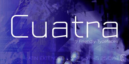 Cuatra Font