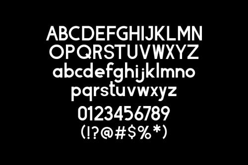 Cumisans Geometric Sans Font