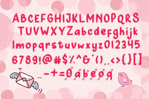 Cupid Love Typeface