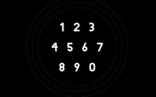 Current Typeface Font