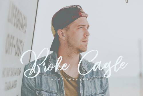 Cursive Script Font