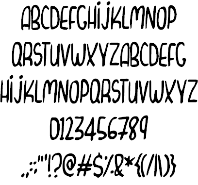 Curvy Thins Font