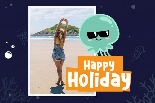 Cute Jellyfish Font