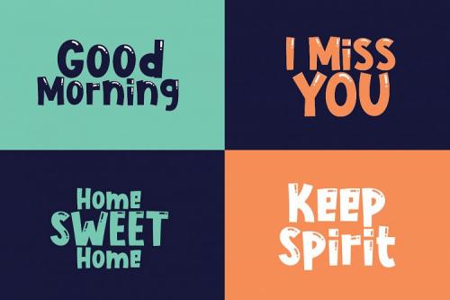 Cute Jellyfish Font