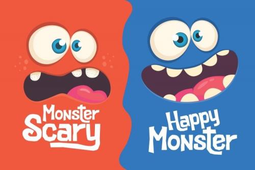 Cutenes Monster Display Font