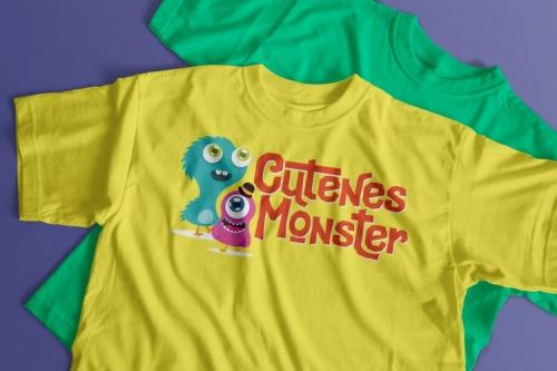 Cutenes Monster Display Font