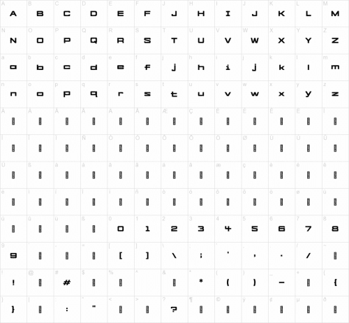 Cyber Freight Font