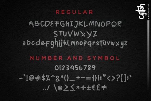 Cyttah Graffiti Font