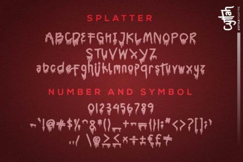 Cyttah Graffiti Font