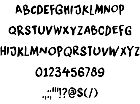 DK Liquid Embrace Font