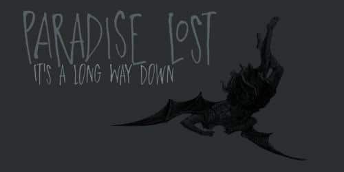 DK Paradise Lost Font