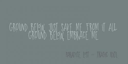 DK Paradise Lost Font