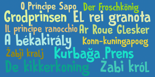 DK Prince Frog Font
