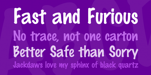 DS Marker Felt Font