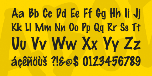 DS Marker Felt Font