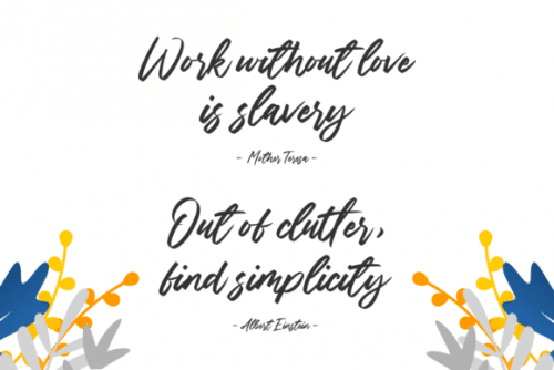 Daily Planet Script Font