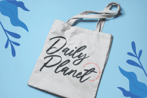 Daily Planet Script Font