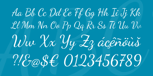 Dancing Script Font