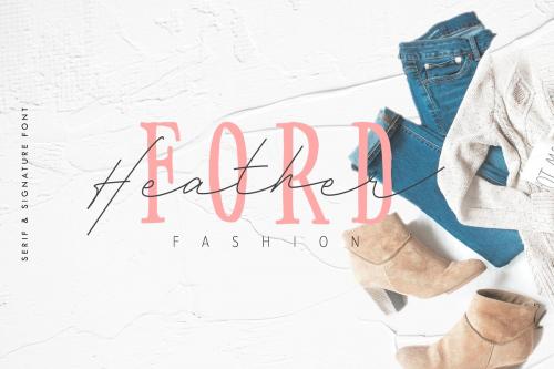 Daniza Claretta Serif Handwritten Font