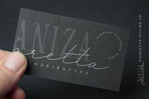 Daniza Claretta Serif Handwritten Font