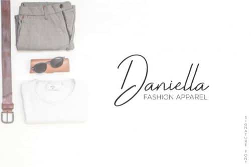 Darcey Oliver Signature Font