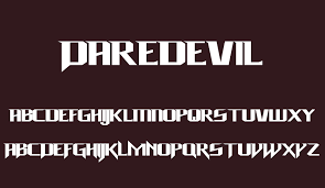 Daredevil Font