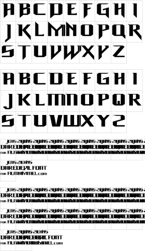 Daredevil Font