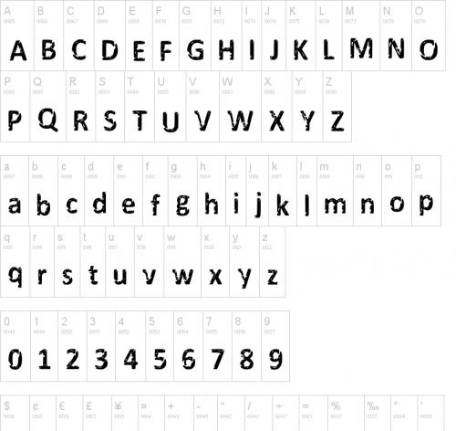 Darks Calibri Remix Font