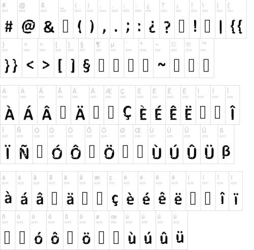 Darks Calibri Remix Font
