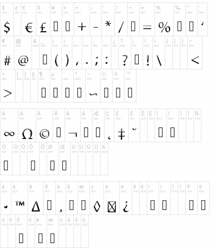 Darks Skyrim Font
