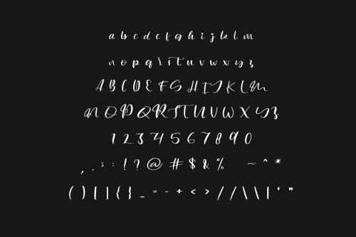 Darling Calligraphy Font