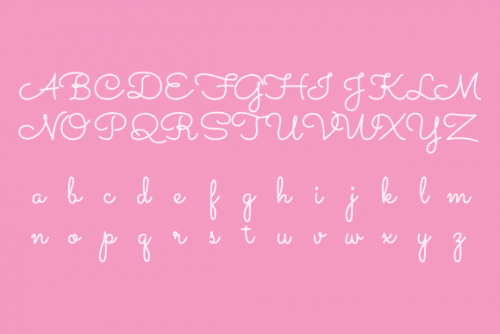Darlington Script Font