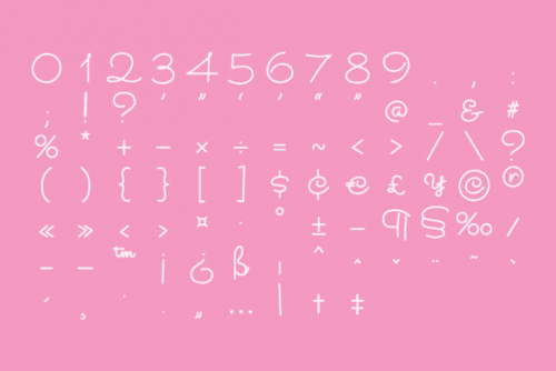 Darlington Script Font