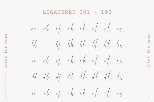Dattebayo Signature Font