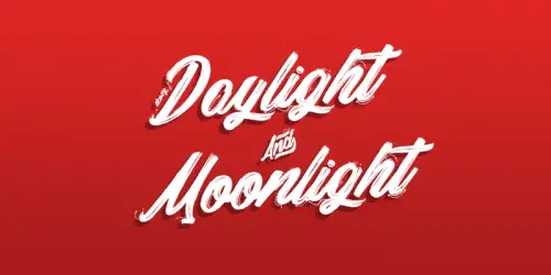 Daylight Moonlight Script Font