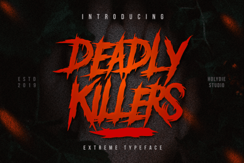 Deadly Killers Font