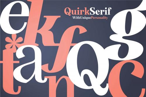 DearPony Serif Font Duo Family 2