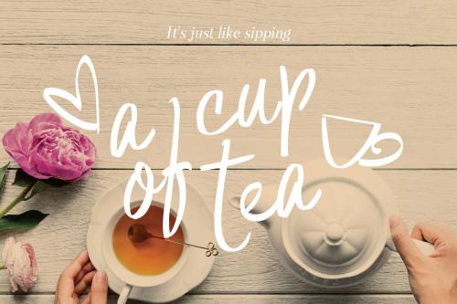 DearPony Serif Font Duo Family 7