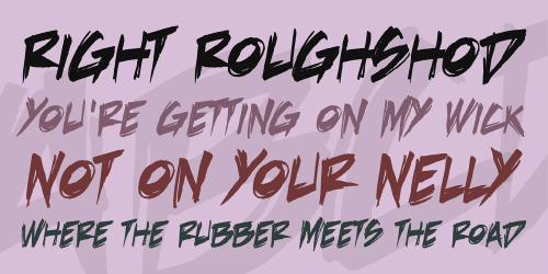 Death Rattle Bb Font