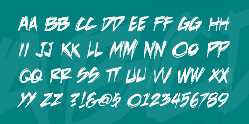 Death Rattle Bb Font