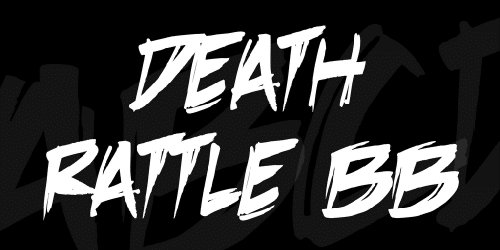 Death Rattle Bb Font