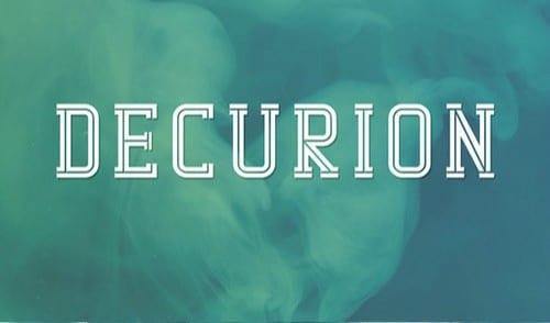 Decurion Typeface