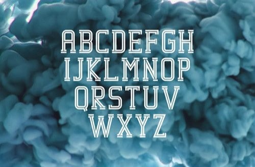 Decurion Typeface