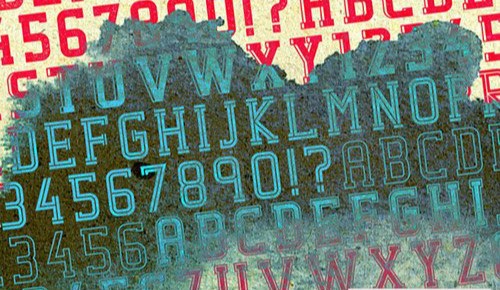 Decurion Typeface
