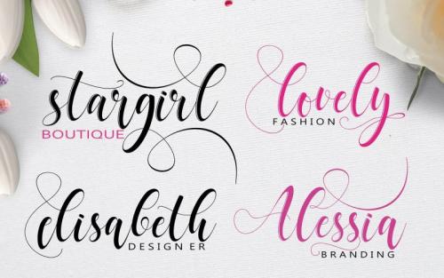 Delaney Script Font