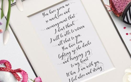 Delaney Script Font