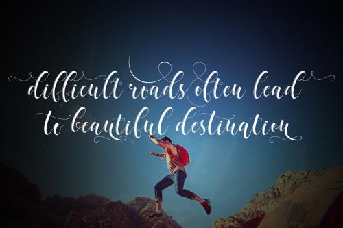 Delaney Script Font